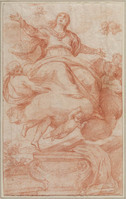 F 004
<br/>
Maria ten hemel opneming
<br/>
<em>Maratta, Carlo (1625-1713)</em>